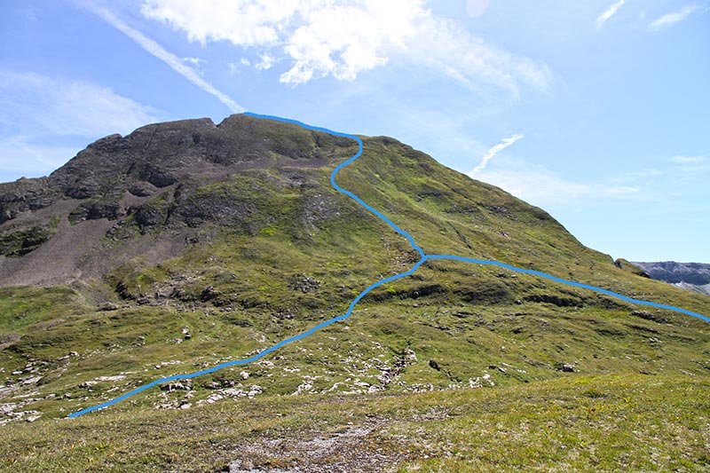 Westflanke des Magerrains magerain-west